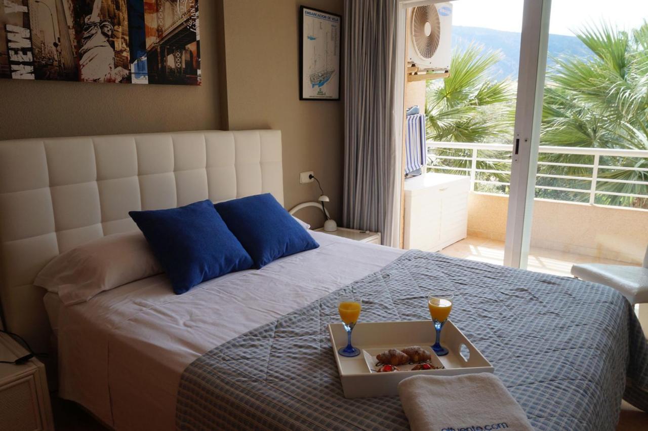 Apartamento Alcoy El Albir Buitenkant foto